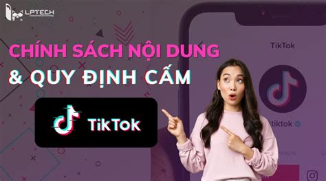 Chính sách kiếm tiền và quảng cáo của TikTok .